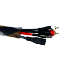 rodent resistant braided cable sleeving